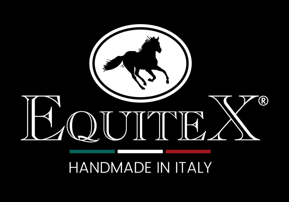 EQUITEX Logo Bianco