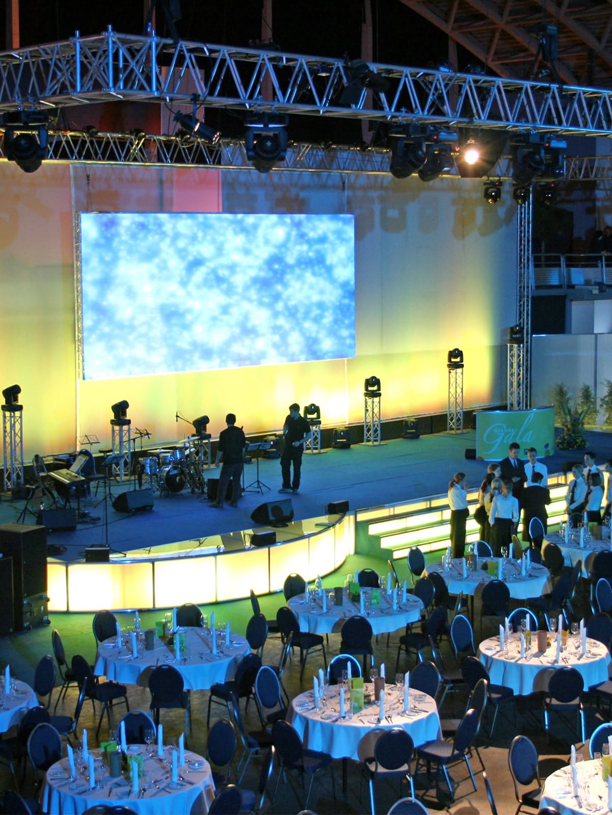 Event space, gala evening Event space, gala evening