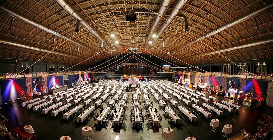 How much does it cost to rent an event hall? 2 Arena Nova Hall Rental